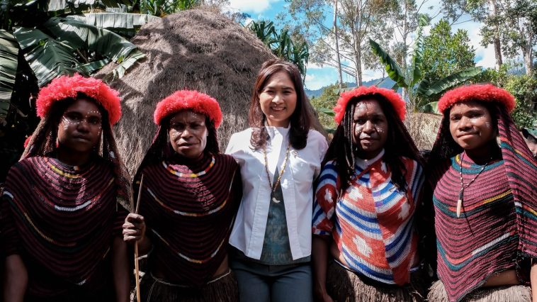 Wamenpar Ni Luh Puspa menilai Wamena punya potensi wisata budaya dan agrowisata besar, namun masih perlu pengembangan terpadu.