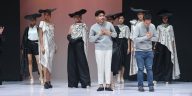 Adith for Rianty Batik meluncurkan koleksi Aureate di IFW 2026, memadukan filosofi waktu, batik, dan desain modern yang elegan.