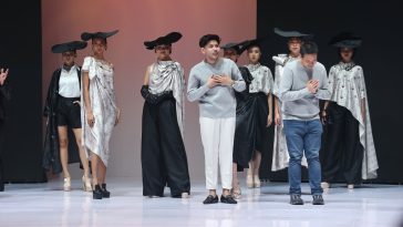 Adith for Rianty Batik meluncurkan koleksi Aureate di IFW 2026, memadukan filosofi waktu, batik, dan desain modern yang elegan.