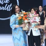 Batik Mamauty tampil di IFW 2026 dengan koleksi kasual bermotif beragam untuk menarik generasi muda dan budaya urban Jakarta.