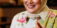 Helny Noviana mengajak perempuan membangun kebahagiaan, resiliensi, literasi finansial, dan makna hidup agar tak mudah rapuh menghadapi masalah.