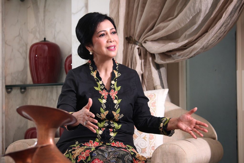 Lana Koentjoro dorong pemberdayaan perempuan lewat PIM, perjuangkan kebaya hingga UNESCO dan penguatan ekonomi berbasis budaya.