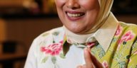 Helny Noviana mengajak perempuan membangun kebahagiaan, resiliensi, literasi finansial, dan makna hidup agar tak mudah rapuh menghadapi masalah.