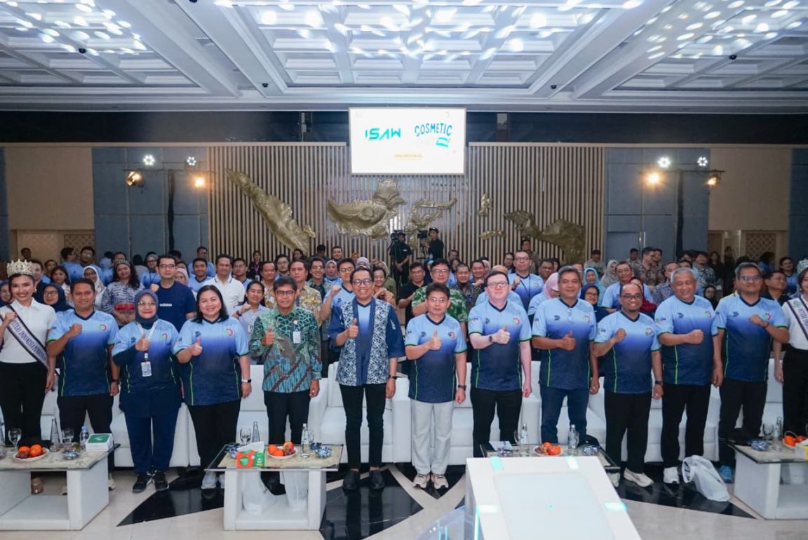 ISAW dan Cosmetic Day 2026 dorong industri lokal rebut pasar sportswear Rp58,6 triliun dan perkuat daya saing produk halal.