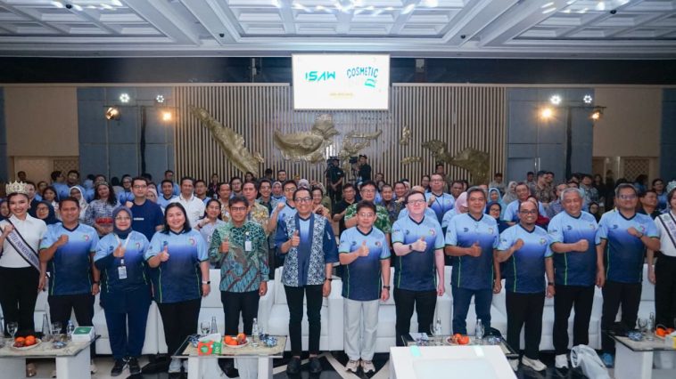 ISAW dan Cosmetic Day 2026 dorong industri lokal rebut pasar sportswear Rp58,6 triliun dan perkuat daya saing produk halal.