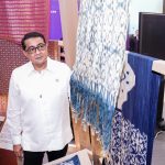 Menteri Ekraf Teuku Riefky membuka Weaving Archipelago di Senayan City, mendorong tenun Nusantara bernilai ekonomi dan mendunia.