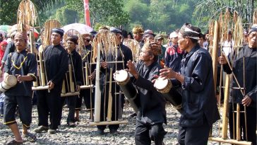 Angklung Buhun dan tradisi masyarakat adat menjadi sumber inspirasi sejumlah motif Batik Lebak.