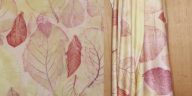 Eksperimen batik ecoprint menghasilkan scarf dan stola melalui proses batik lebih dulu, lalu ecoprint menggunakan daun dan bahan alam.