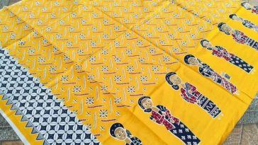 Batik Sukoharjo dari Bekonang dan Tawangsari mengembangkan motif jamu gendhong melalui teknik colet, sogan, batik tulis, dan batik cap khas.