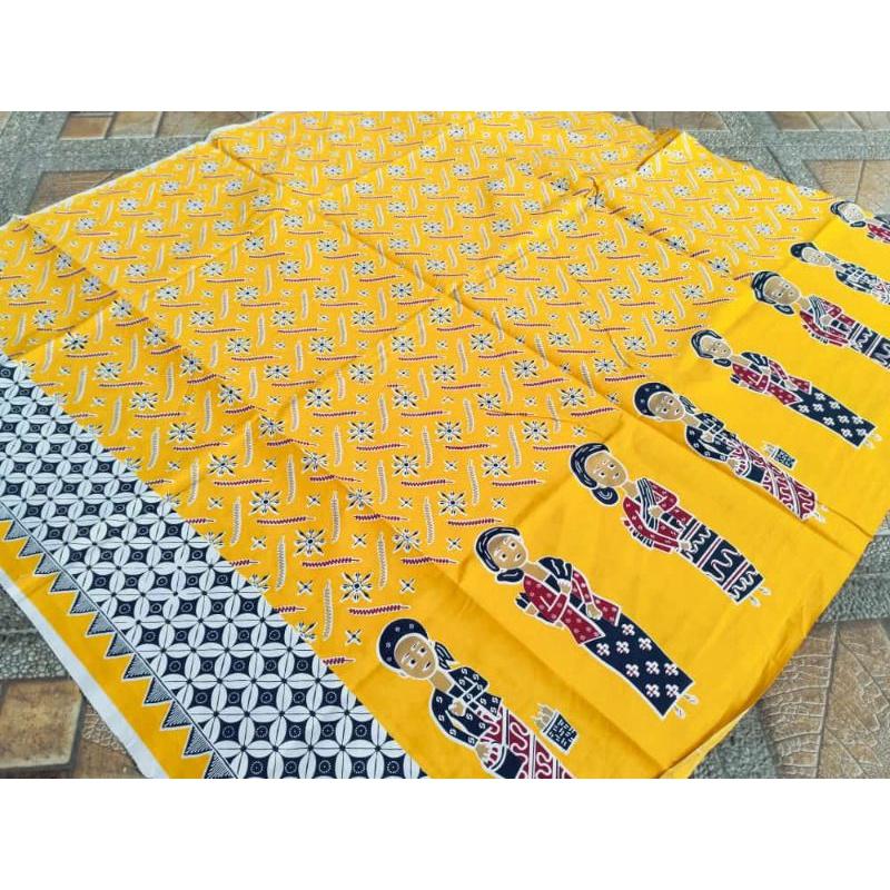 Batik Sukoharjo dari Bekonang dan Tawangsari mengembangkan motif jamu gendhong melalui teknik colet, sogan, batik tulis, dan batik cap khas.