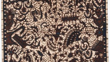 Batik Semen Ramawijaya memuat ajaran Hasta-Brata melalui delapan motif utama dan satu simbol pemimpin atau raja.