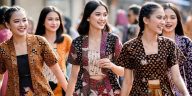 Batik berkembang menjadi bagian dari gaya hidup melalui berbagai model pakaian, mulai dari busana formal hingga gaya kasual dan fesyen kontemporer.
