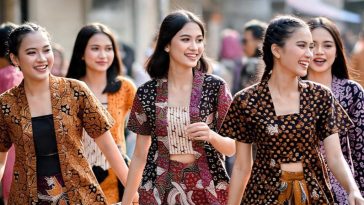 Batik berkembang menjadi bagian dari gaya hidup melalui berbagai model pakaian, mulai dari busana formal hingga gaya kasual dan fesyen kontemporer.