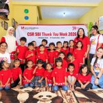 Swiss-Belresidences Kalibata menggelar CSR bersama Sahabat Anak Cijantung sebagai bagian SBI Thank You Week 2026 dan HUT ke-39.