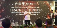 Merlynn Park Hotel Jakarta merayakan Haornas 2026 lewat Fence of Honour, memadukan anggar, sportivitas, elegansi, dan pengalaman kuliner ya.