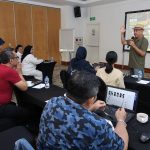 SMN menggelar pelatihan video pendek berbasis AI untuk meningkatkan kapasitas digital dan mendorong media lebih adaptif, kreatif, dan inovatif.