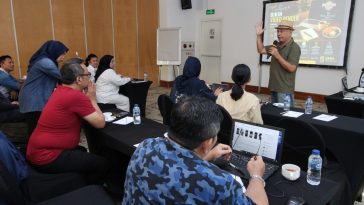 SMN menggelar pelatihan video pendek berbasis AI untuk meningkatkan kapasitas digital dan mendorong media lebih adaptif, kreatif, dan inovatif.