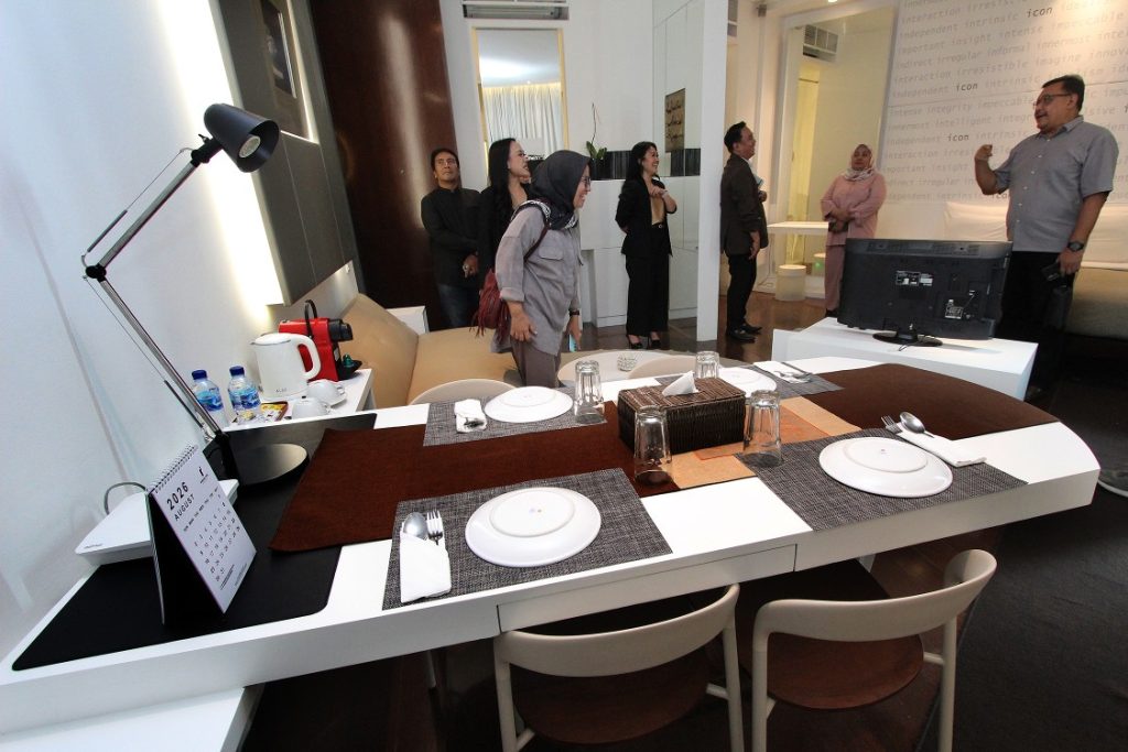 Kemang Icon Hotel mempertahankan konsep boutique hospitality dengan 12 suite unik, fasilitas rekreasi, dan layanan long stay di Kemang.