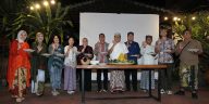 Pengusaha batik APPBI menyiapkan Puspa Nuswantara 2027 di Bandung untuk mengangkat kekayaan batik tradisional dan perajin Indonesia.
