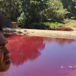 Meta deskripsi: ITS menerapkan reaktor superadsorpsi untuk mengolah limbah batik di Klampar, Pamekasan, agar air buangan lebih jernih sebelum dilepas ke lingkungan.