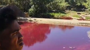 Meta deskripsi: ITS menerapkan reaktor superadsorpsi untuk mengolah limbah batik di Klampar, Pamekasan, agar air buangan lebih jernih sebelum dilepas ke lingkungan.