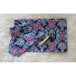 Motif Kalimaya dan Sawarna menjadi bagian dari Batik Lebak. Keduanya mengangkat kekayaan alam dan destinasi wisata Kabupaten Lebak. daerah.