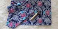 Motif Kalimaya dan Sawarna menjadi bagian dari Batik Lebak. Keduanya mengangkat kekayaan alam dan destinasi wisata Kabupaten Lebak. daerah.