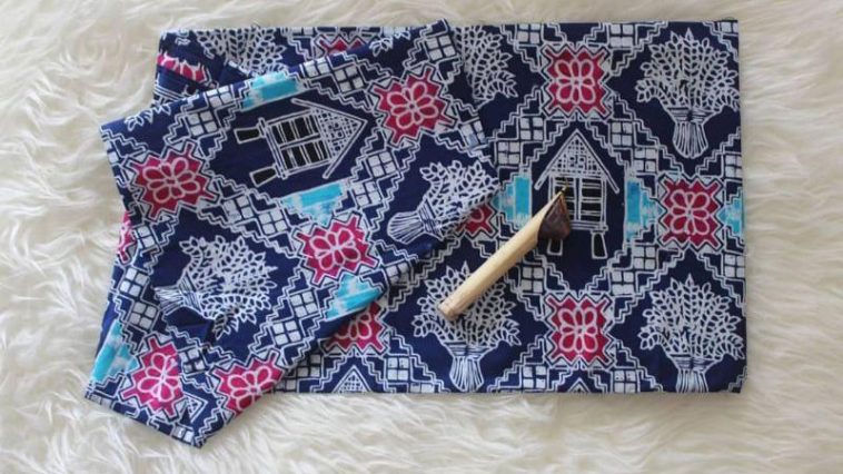 Motif Kalimaya dan Sawarna menjadi bagian dari Batik Lebak. Keduanya mengangkat kekayaan alam dan destinasi wisata Kabupaten Lebak. daerah.