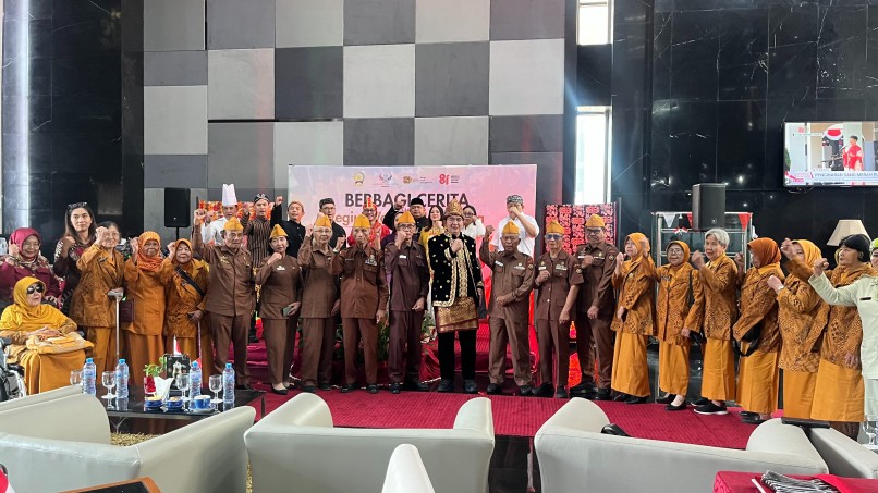 Merlynn Park Hotel Jakarta rayakan HUT ke-81 RI lewat Merdeka Bercerita, menghadirkan budaya, kuliner, UMKM, dan permainan tradisional.
