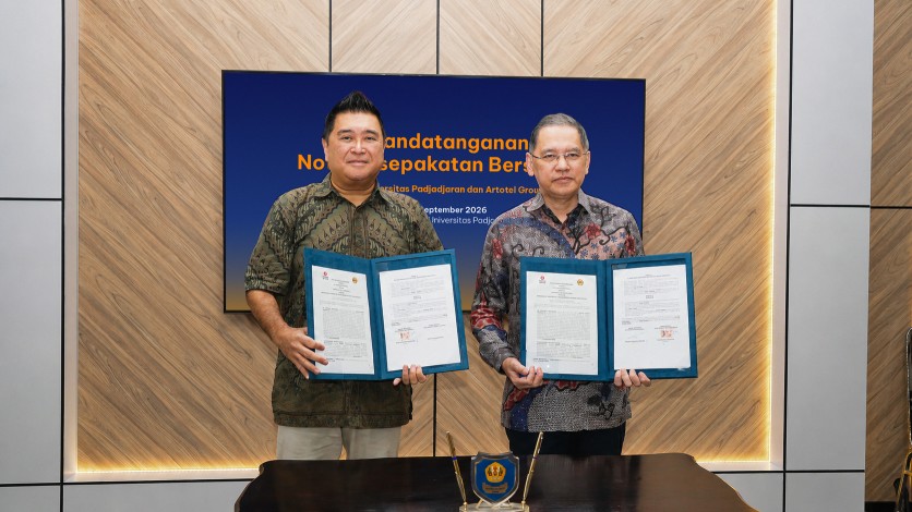 Artotel Group dan Unpad meneken MoU untuk memperkuat kolaborasi pendidikan, riset, SDM, dan industri perhotelan Indonesia.