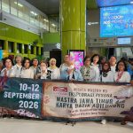 Batik on train menjadi konsep Wisata Wastra 2026 Himpunan Wastraprema, menghadirkan WastraTalk tentang batik Pesisir Utara hingga Jateng.