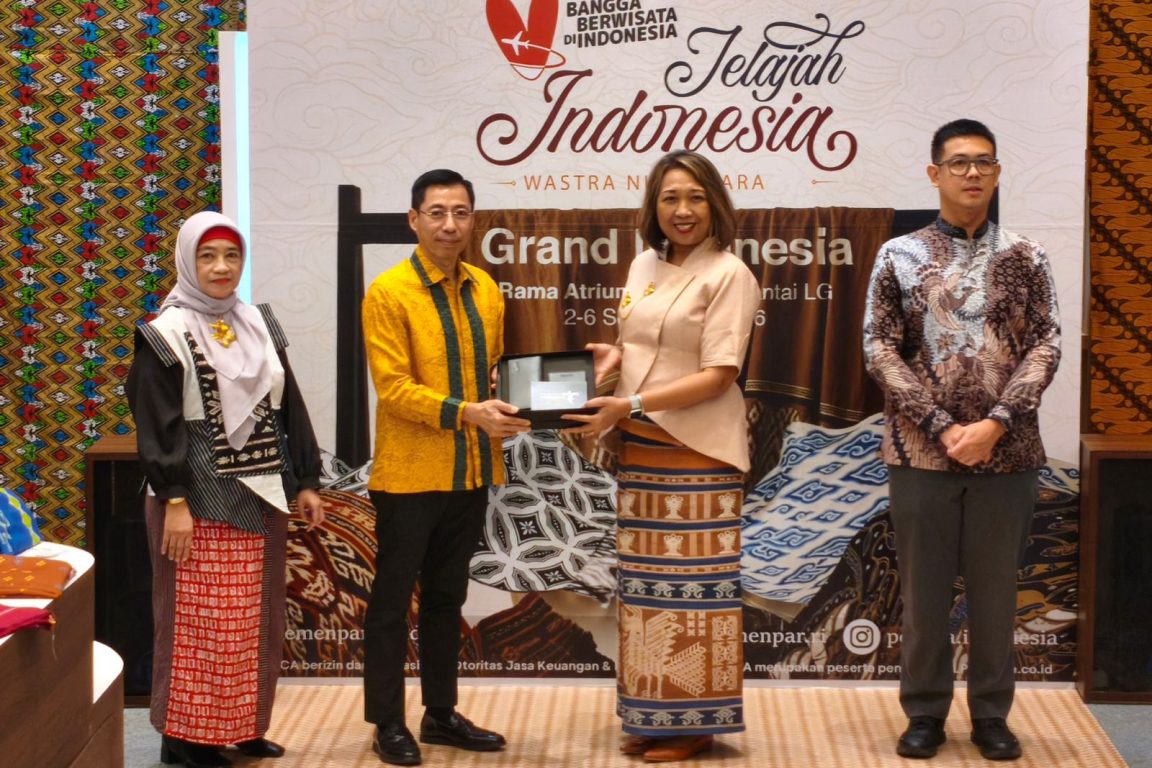 Kemenpar gelar Jelajah Indonesia Wastra Nusantara di Jakarta untuk memperkuat wisata budaya dan mengenalkan destinasi melalui kekayaan wastra.