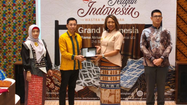 Kemenpar gelar Jelajah Indonesia Wastra Nusantara di Jakarta untuk memperkuat wisata budaya dan mengenalkan destinasi melalui kekayaan wastra.