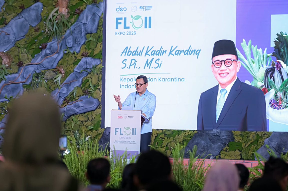 Kebun Raya hadir di FLOII Expo 2026 dengan konsep From Collection to Connection, mengenalkan koleksi, edukasi, dan konservasi tumbuhan Indonesia.