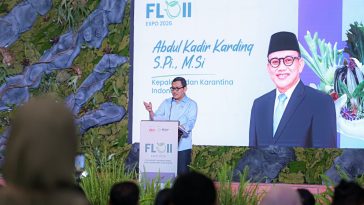 Kebun Raya hadir di FLOII Expo 2026 dengan konsep From Collection to Connection, mengenalkan koleksi, edukasi, dan konservasi tumbuhan Indonesia.