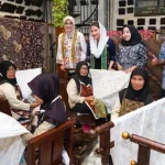 Wawancara Wakil Wali Kota Surakarta soal pelestarian batik tulis Solo melalui promosi dan Trade Expo Indonesia.