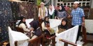 Wawancara Wakil Wali Kota Surakarta soal pelestarian batik tulis Solo melalui promosi dan Trade Expo Indonesia.