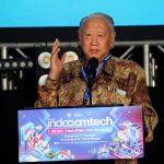 Hidayat Tjokrodjojo menyebut Indocomtech ke-32 sebagai ruang kolaborasi industri teknologi dan komunitas, sekaligus mendorong edukasi AI.