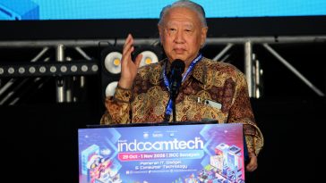 Hidayat Tjokrodjojo menyebut Indocomtech ke-32 sebagai ruang kolaborasi industri teknologi dan komunitas, sekaligus mendorong edukasi AI.