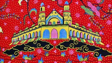 Batik Semarang merekam akulturasi budaya Jawa, Tionghoa, dan Arab melalui motif Warak Ngendhog, Merak Jeprak, serta simbol sejarah kota.