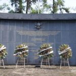 Monumen Palagan Lengkong di Tangerang Selatan mengenang peristiwa 25 Januari 1946 ketika Daan Mogot dan puluhan taruna gugur.