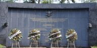 Monumen Palagan Lengkong di Tangerang Selatan mengenang peristiwa 25 Januari 1946 ketika Daan Mogot dan puluhan taruna gugur.