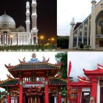 Budaya Indonesia berkembang melalui perjumpaan agama dan tradisi lokal yang membentuk keragaman seni, arsitektur, serta kehidupan masyarakat.