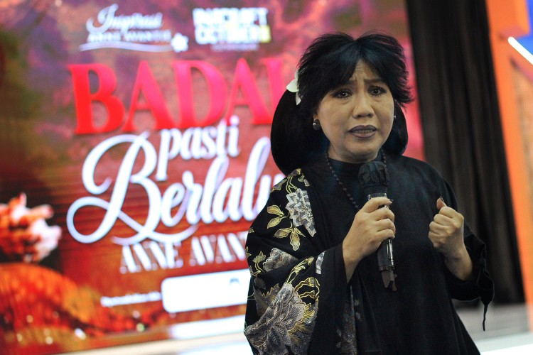 Anne Avantie berbagi kisah 40 tahun berkarya di CRAFT TALK INACRAFT 2026, tentang mimpi, personal branding, dan pentingnya berbagi manfaat.