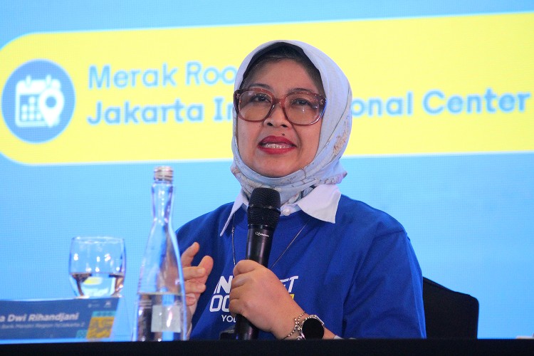 INACRAFT 2026 menargetkan transaksi Rp100 miliar. Bank Mandiri menyiapkan business matching dan pembiayaan UMKM hingga Rp50 miliar.