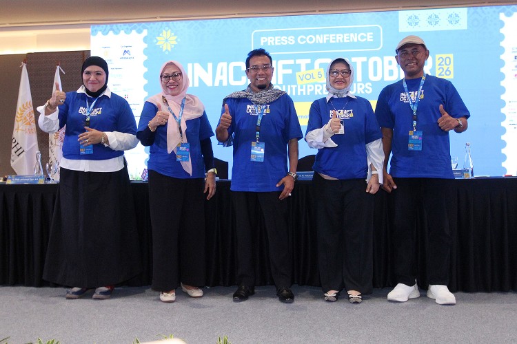 INACRAFT 2026 mengusung tema Techno Craft, memadukan warisan kriya, teknologi, dan kreativitas youthpreneurs untuk pasar global.
