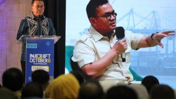 Mendag Budi Santoso dorong INACRAFT 2026 menjadi momentum produk lokal Indonesia meningkatkan daya saing dan menembus pasar internasional.