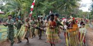 Suku Kanum di Merauke, Papua, mewariskan tradisi sar dan totem sebagai kearifan lokal untuk melindungi hutan dan menjaga kelestarian alam.