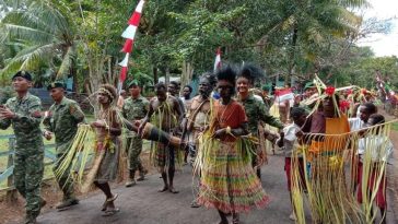 Suku Kanum di Merauke, Papua, mewariskan tradisi sar dan totem sebagai kearifan lokal untuk melindungi hutan dan menjaga kelestarian alam.