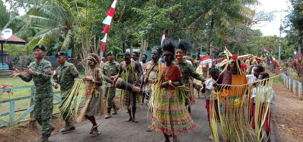 Suku Kanum di Merauke, Papua, mewariskan tradisi sar dan totem sebagai kearifan lokal untuk melindungi hutan dan menjaga kelestarian alam.